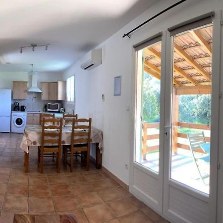 Maison Au Calme Avec Piscine Et Climatisation Sollacaro エクステリア 写真