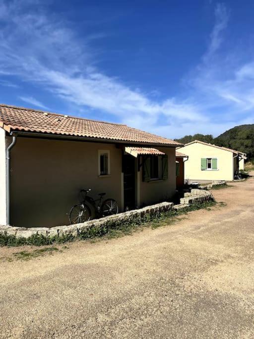 Maison Au Calme Avec Piscine Et Climatisation Sollacaro エクステリア 写真