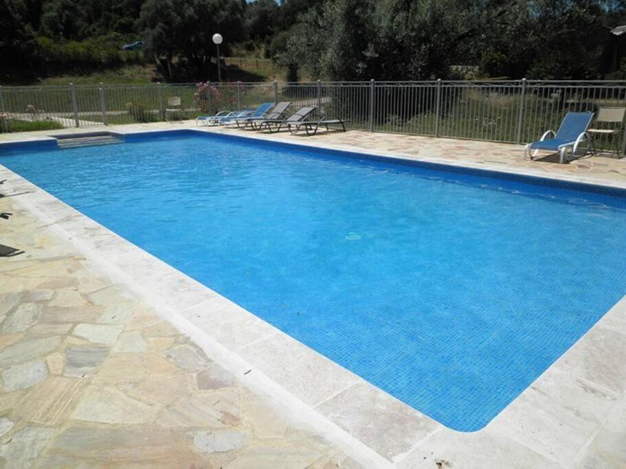 Maison Au Calme Avec Piscine Et Climatisation Sollacaro エクステリア 写真