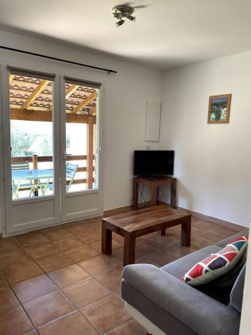 Maison Au Calme Avec Piscine Et Climatisation Sollacaro エクステリア 写真