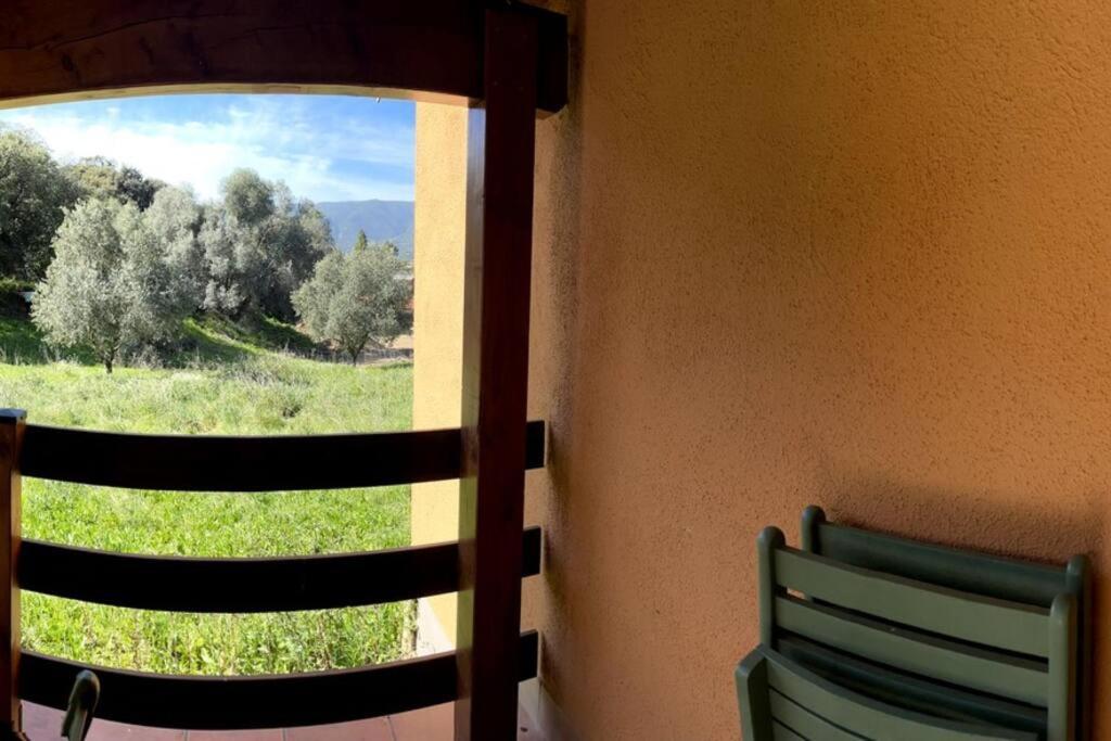 Maison Au Calme Avec Piscine Et Climatisation Sollacaro エクステリア 写真