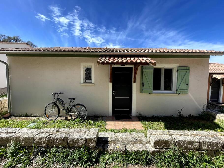 Maison Au Calme Avec Piscine Et Climatisation Sollacaro エクステリア 写真