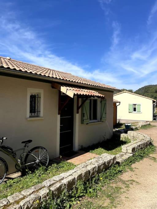 Maison Au Calme Avec Piscine Et Climatisation Sollacaro エクステリア 写真